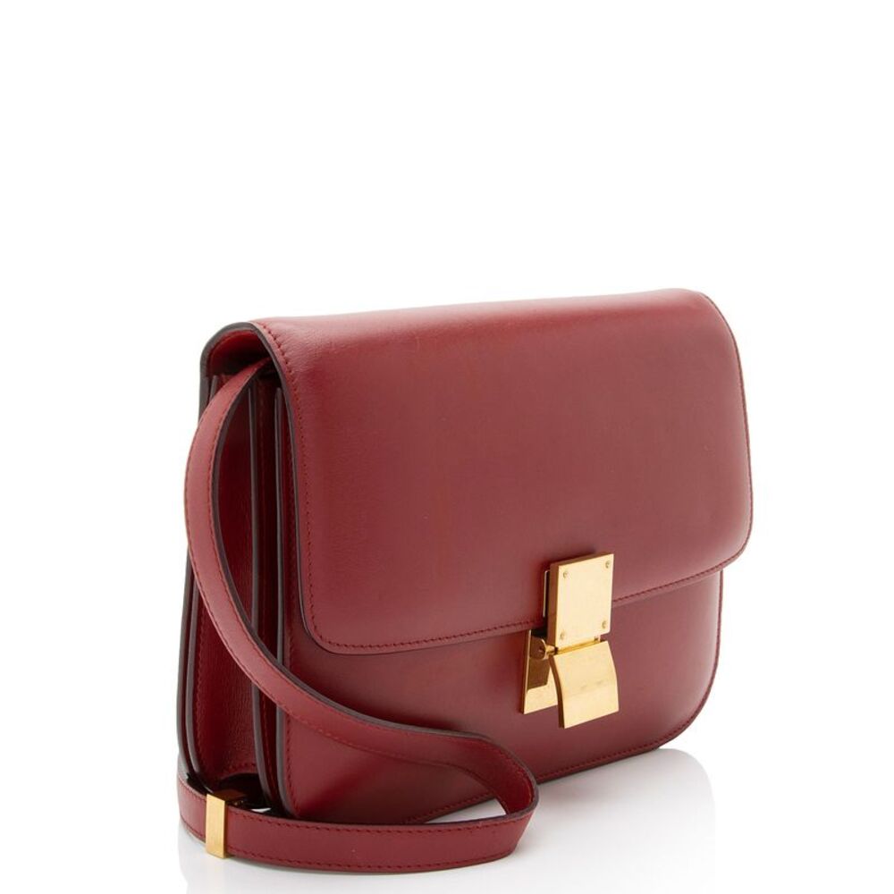 Celine Calfskin Classic Medium Box Bag - Picture 2 of 16